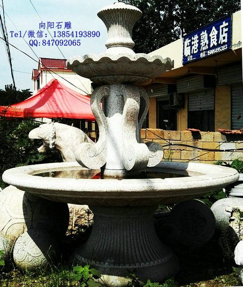 匠心獨運，水韻天成 解析廠家直銷的石雕噴泉藝術